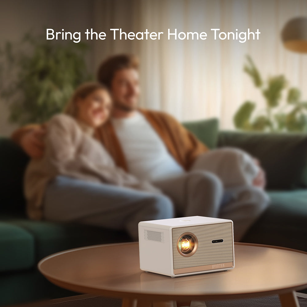 BYINTEK T5 Max Projector 4K