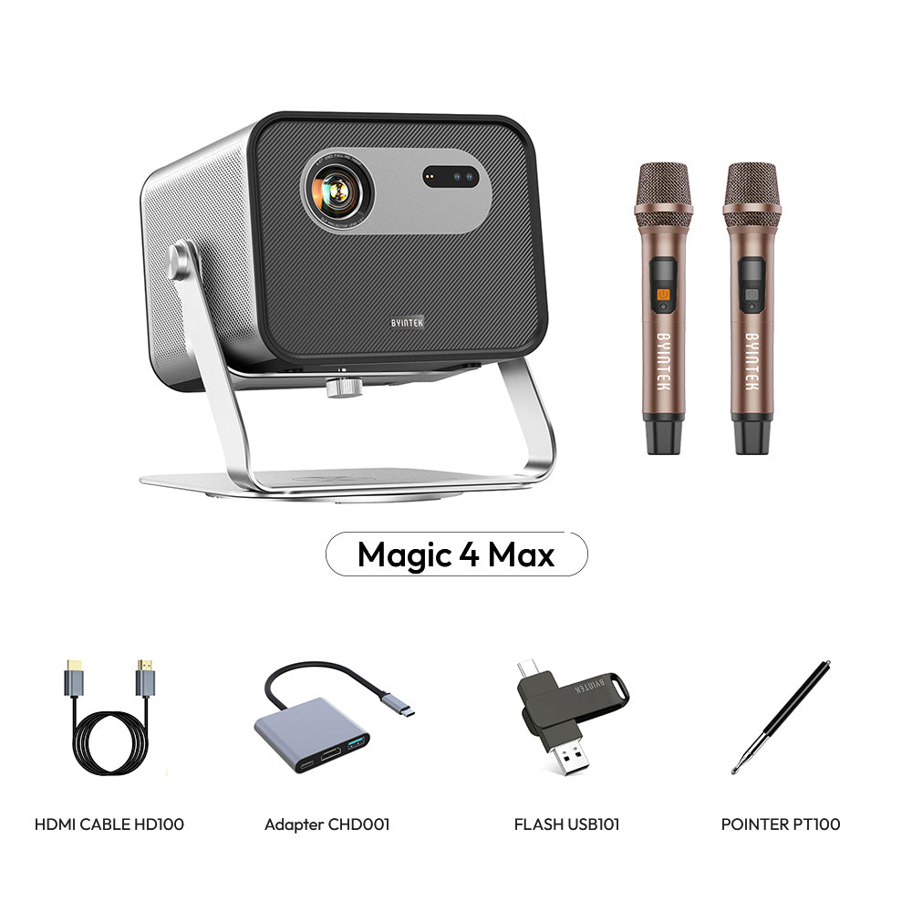 BYINTEK Magic 4 Max