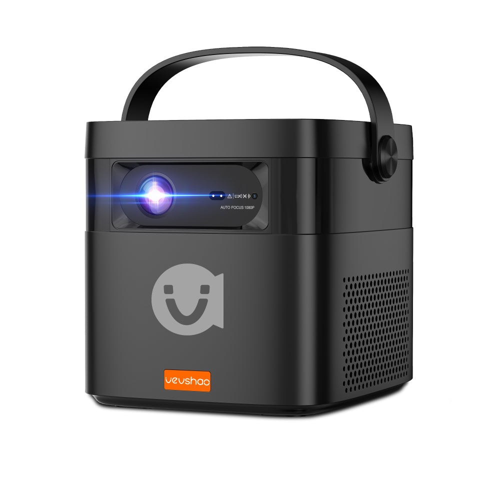 VEVSHAO by BYINTEK V50 Smart DLP Projector